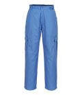 Pantalon antistatique esd de travail Bleu Hamilton Portwest