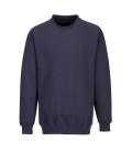 Sweat shirt anti statique esd de travail Bleu Portwest