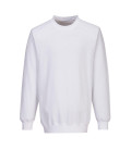 Sweat shirt anti statique esd de travail Blanc Portwest