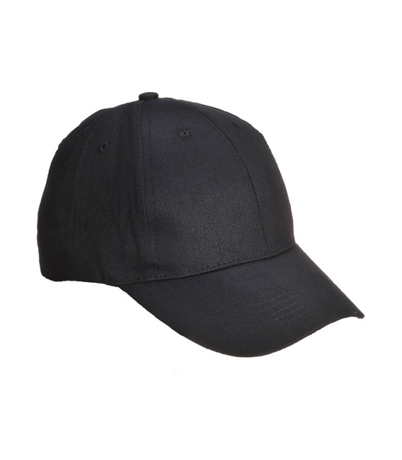 Casquette type baseball de travail Noir Portwest
