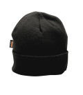 Bonnet microfibre insulatex de travail Noir Portwest