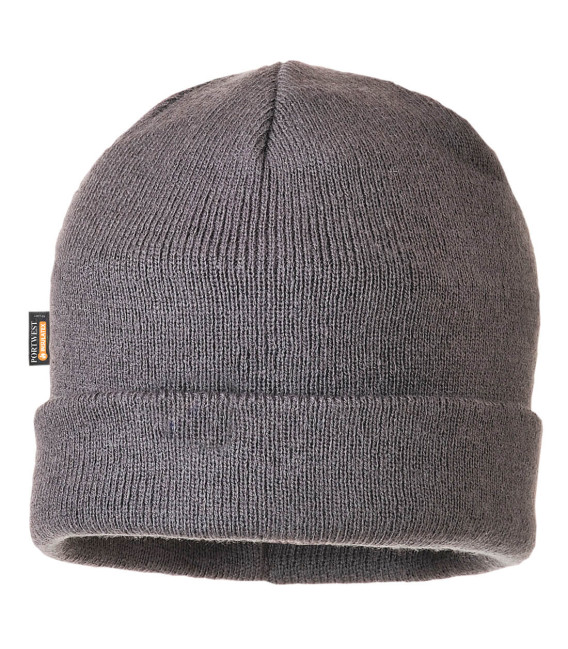 Bonnet microfibre insulatex de travail Gris Portwest