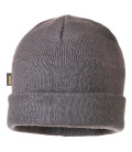 Bonnet microfibre insulatex de travail Gris Portwest