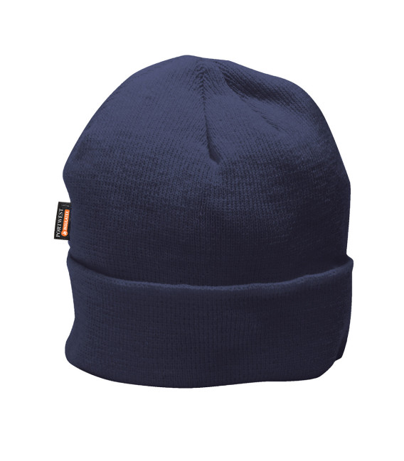 Bonnet microfibre insulatex de travail Bleu Portwest