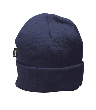 Bonnet microfibre insulatex de travail Bleu Portwest