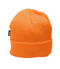 Bonnet microfibre insulatex de travail Orange Portwest
