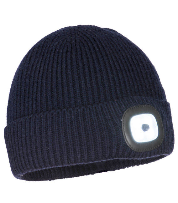 Bonnet led workman de travail Bleu Portwest