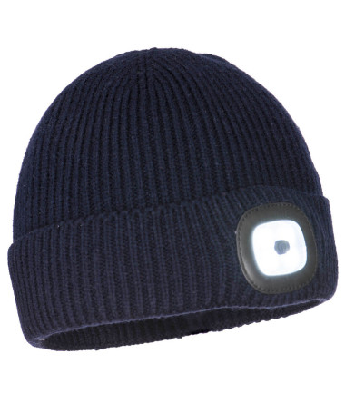 Bonnet led workman de travail Bleu Portwest
