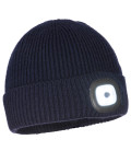 Bonnet led workman de travail Bleu Portwest