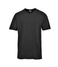 T-shirt thermique manches courtes de travail Noir Portwest