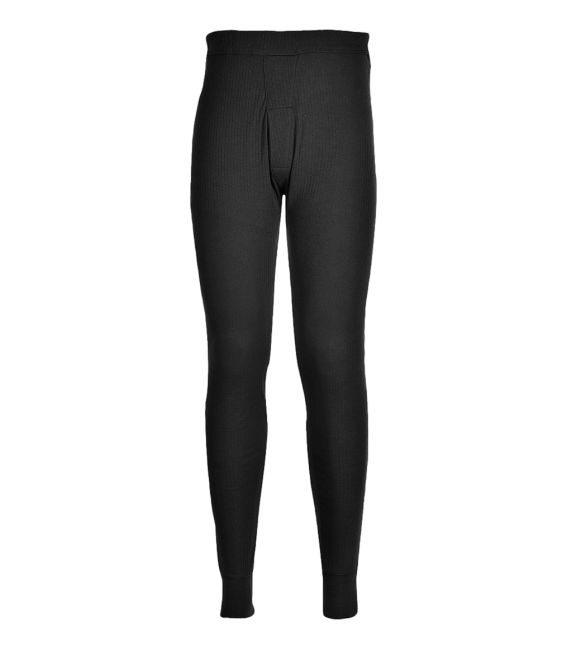 Pantalon thermique de travail Noir Portwest