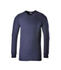 T-shirt thermique manches longues de travail Bleu Portwest