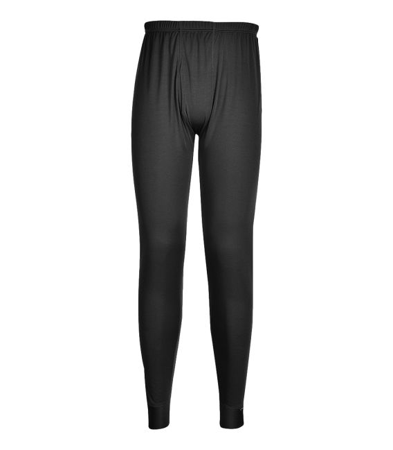 Pantalon thermique baselayer de travail Noir Portwest
