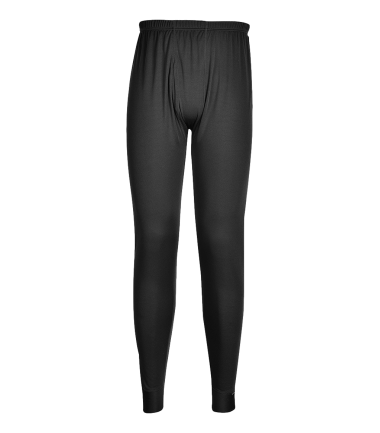 Pantalon thermique baselayer de travail Noir Portwest