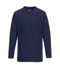 T-Shirt de travail Manches longues Bleu Portwest