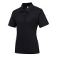 Polo femme naples de travail Noir Portwest