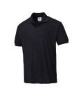 Polo naples de travail Noir Portwest