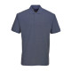 Polo naples de travail Gris Métal Portwest