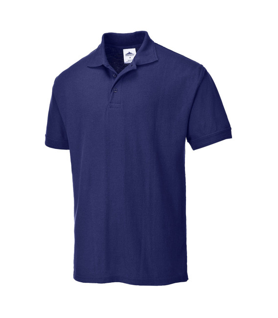 Polo naples de travail Bleu marine Portwest