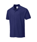 Polo naples de travail Bleu marine Portwest