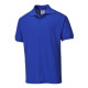 Polo naples de travail Bleu Portwest