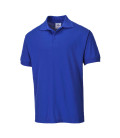 Polo naples de travail Bleu Portwest