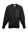 Pull otan de travail Noir Portwest