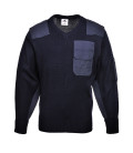 Pull otan de travail Bleu Portwest