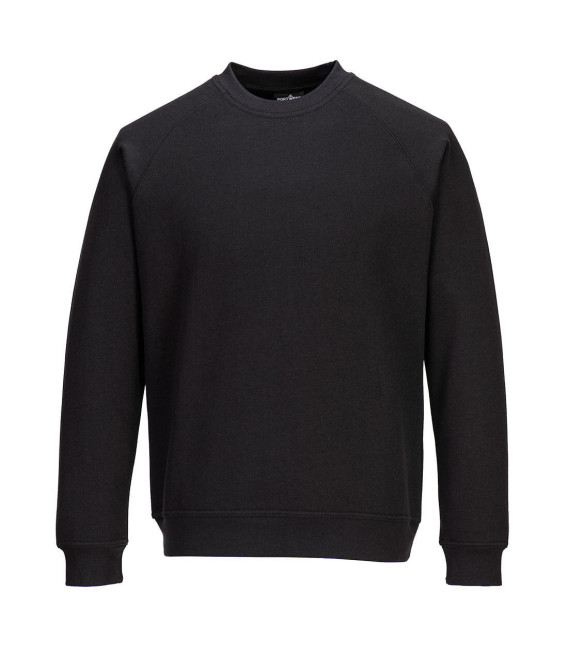 Pull de travail pour femmes Noir Portwest