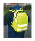 Sac à dos haute visibilité de travail 905 Jaune Portwest