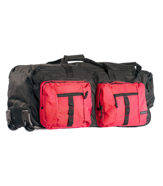 Sac à roulette de travail Noir Portwest