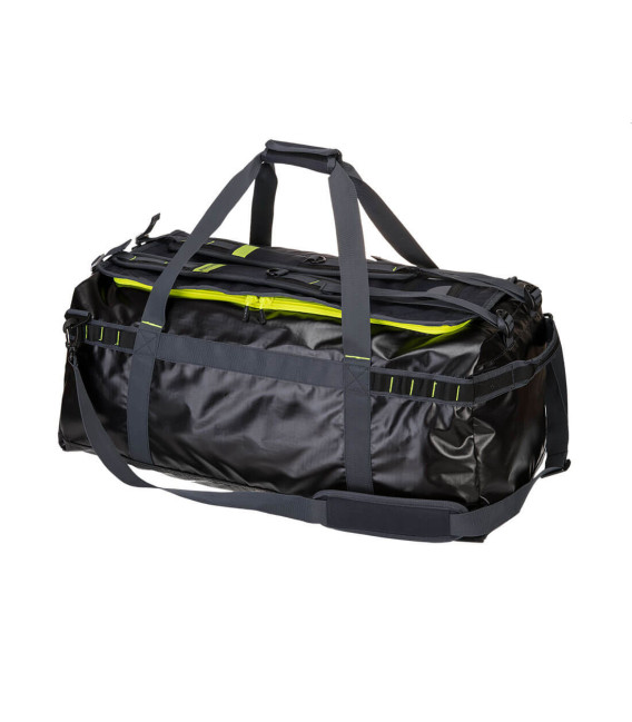 Sac de sport résistant à l'eau pw3 70l de travail Noir Portwest