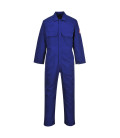 Combinaison bizweld retardateur de flammes de travail Bleu Portwest