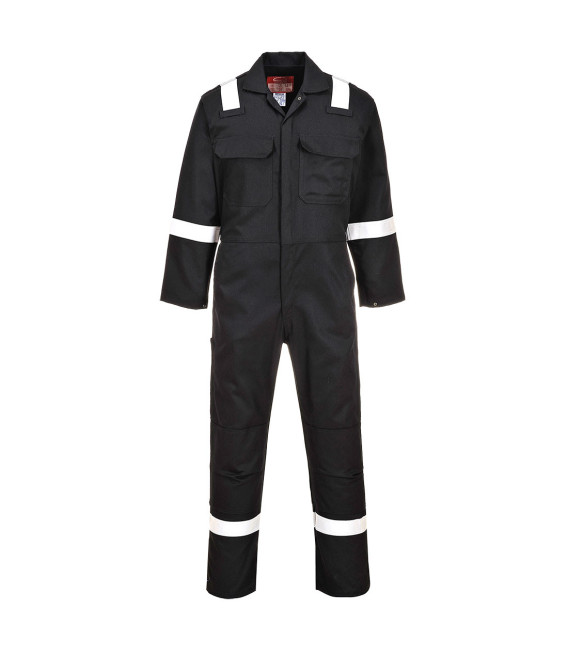 Combinaison bizweld fr iona de travail Noir Portwest