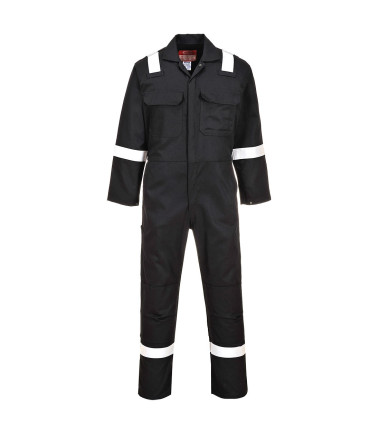 Combinaison bizweld fr iona de travail Noir Portwest