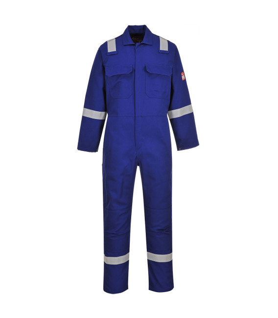 Combinaison bizweld fr iona de travail Bleu Portwest
