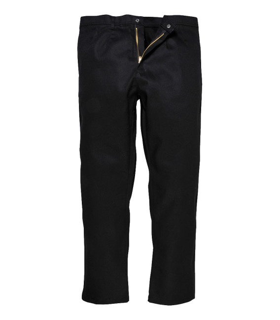 Pantalons bizweld de travail Noir Portwest