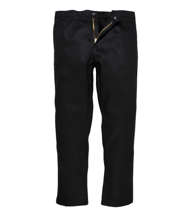 Pantalons bizweld de travail Noir Portwest