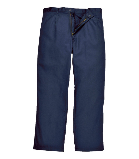 Pantalons bizweld de travail Bleu Portwest