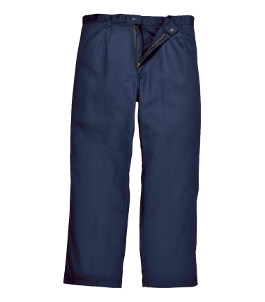 Pantalons bizweld de travail Bleu Portwest
