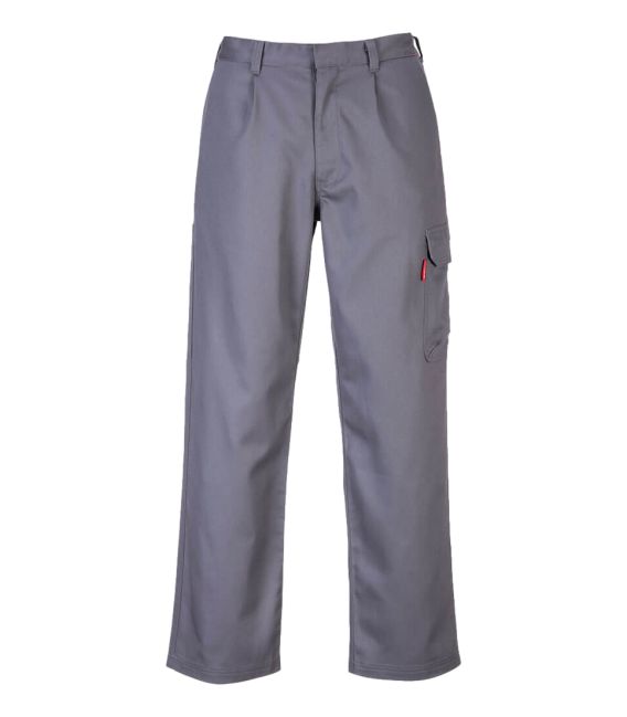 Pantalon bizweld fr cargo de travail Gris Portwest