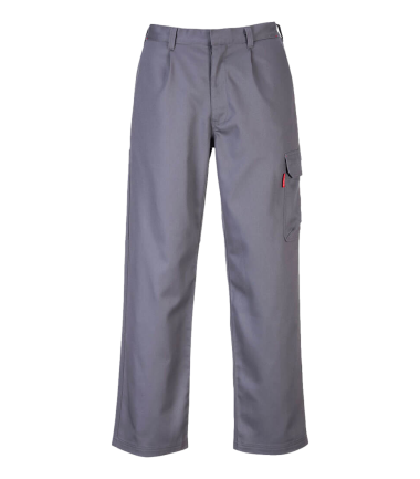 Pantalon bizweld fr cargo de travail Gris Portwest