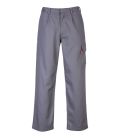 Pantalon bizweld fr cargo de travail Gris Portwest