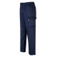 Pantalon bizweld fr cargo de travail Bleu Portwest