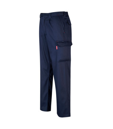 Pantalon bizweld fr cargo de travail Bleu Portwest