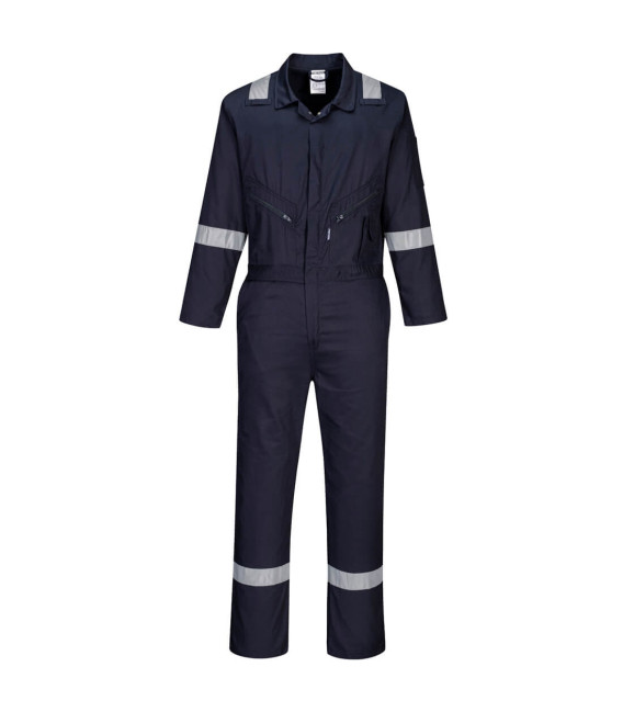 Combinaison coton iona de travail Bleu foncé Portwest