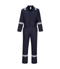 Combinaison coton iona de travail Bleu foncé Portwest