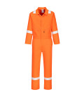Combinaison coton iona de travail Orange Portwest
