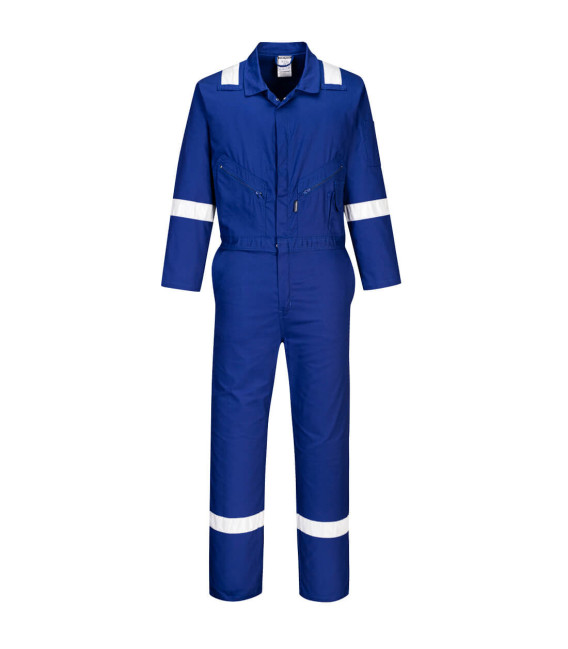 Combinaison coton iona de travail Bleu Portwest