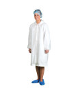 Blouse visiteurs en pp de travail Blanc Portwest